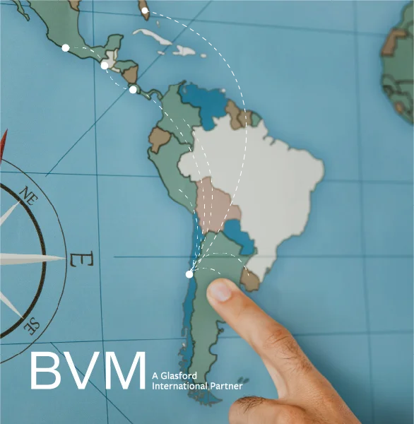 Cobertura de BVM Consultores para Executive Search en Chile y Latinoamérica